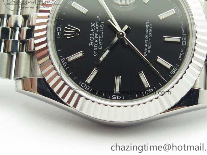 MiroTime 0510 SmartChoice DateJust II 40mm BP Maker Best Edition Black Dial On New Version Jubilee Bracelet A 3538